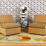 Pair of vintage armchairs 1970s