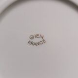 6 Gien cheese plates