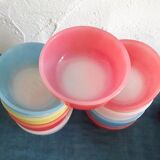 9 ramekins 1970 in Arcopal