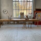 Farmhouse table beech pine XL 4m