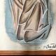 African Art - Zaire 1950's - Signed NY'Bandoki