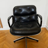 Pair of armchairs Pollock - edition knoll