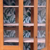Primary school glass cabinet 1950
