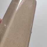 Trio of large hexagonal stoneware hot water bottles