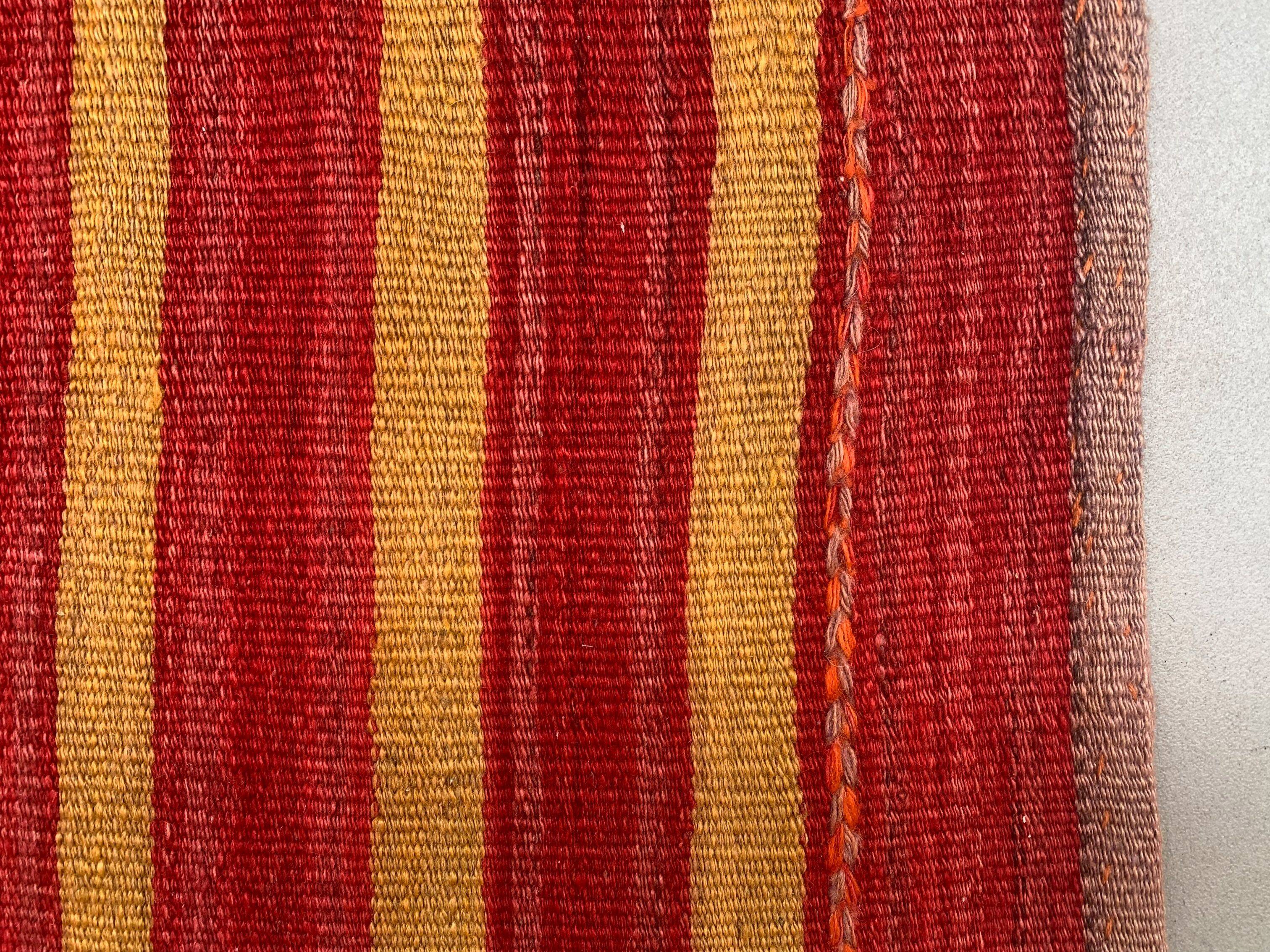 Old Turkish narrow Kilim Runner 320x53 cm shabby chic, vintage kelim