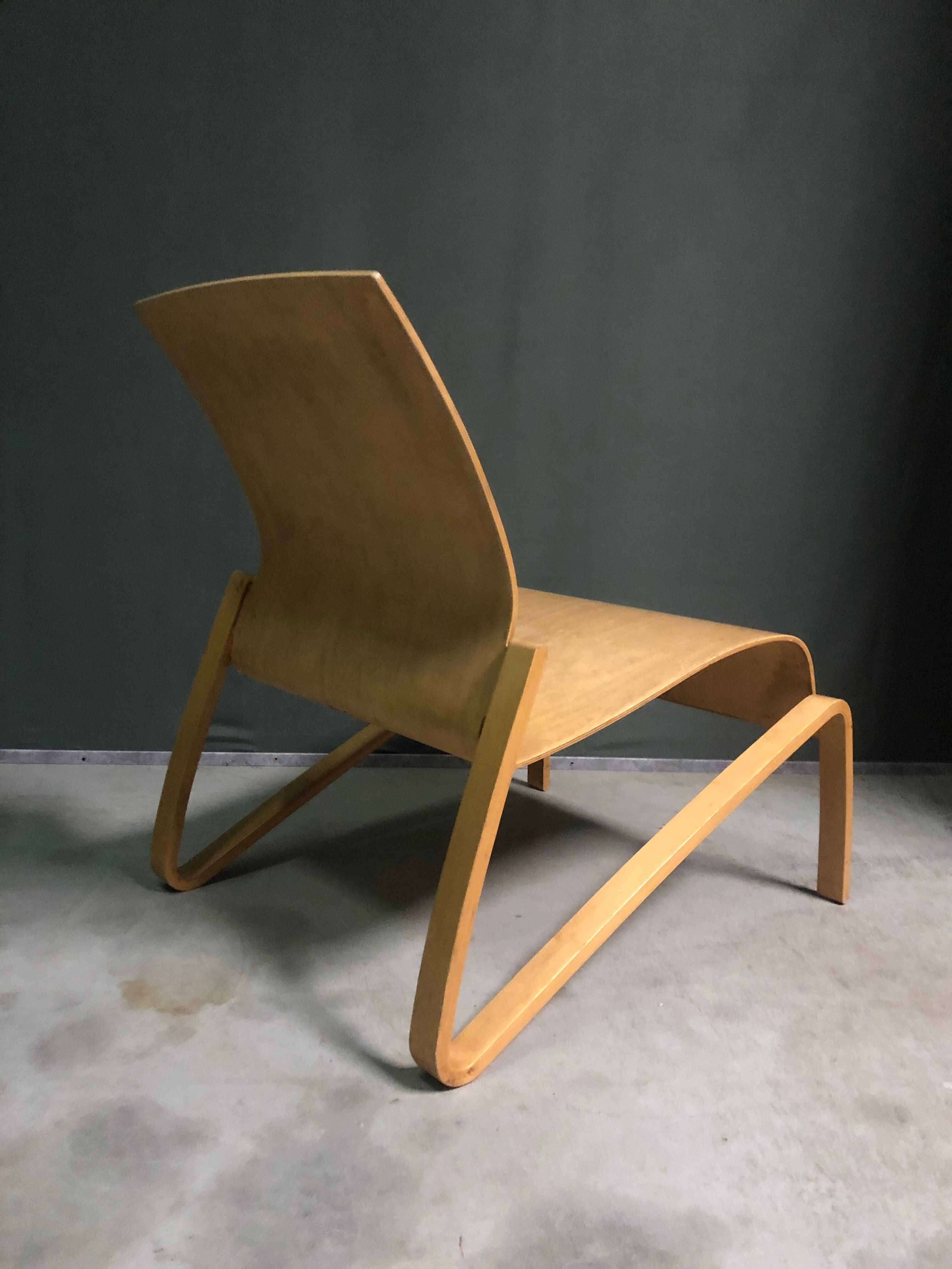 Artek "Nandin" chaise longue by Hans Peter Weidmann - 1990s