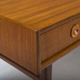 Mid-Century Teak Desk attributed to Bartels Works, 1960s