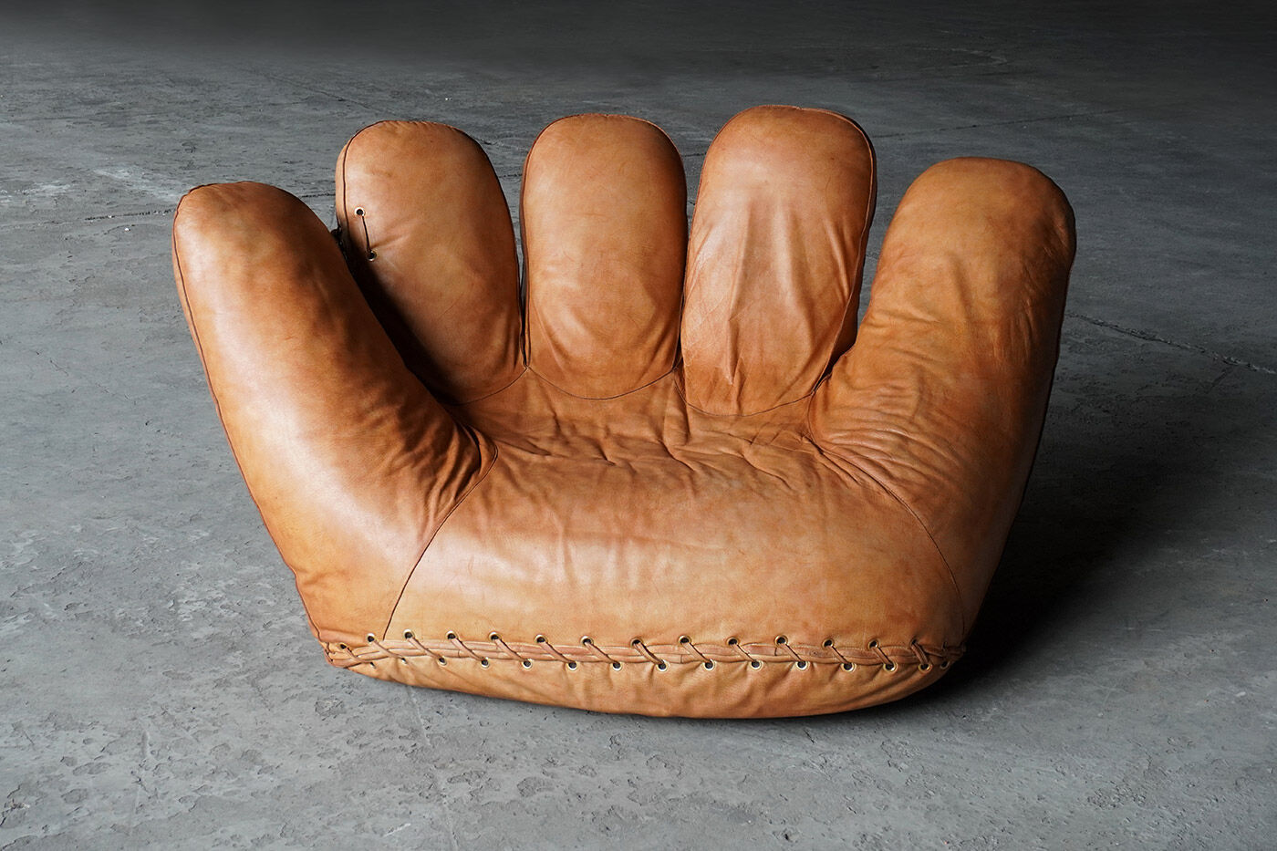 Fauteuil Joe par D’Urbani, De Pas et Lomazzi pour Poltronova, Italie, années 1970.