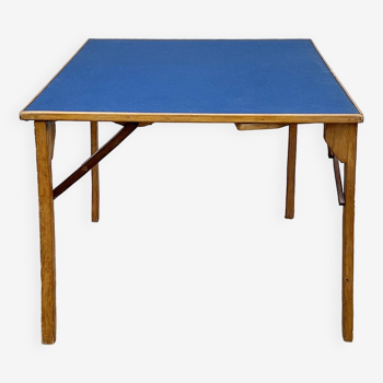 Table à jeu pliante