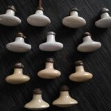Poignées en porcelaine - Lot 3