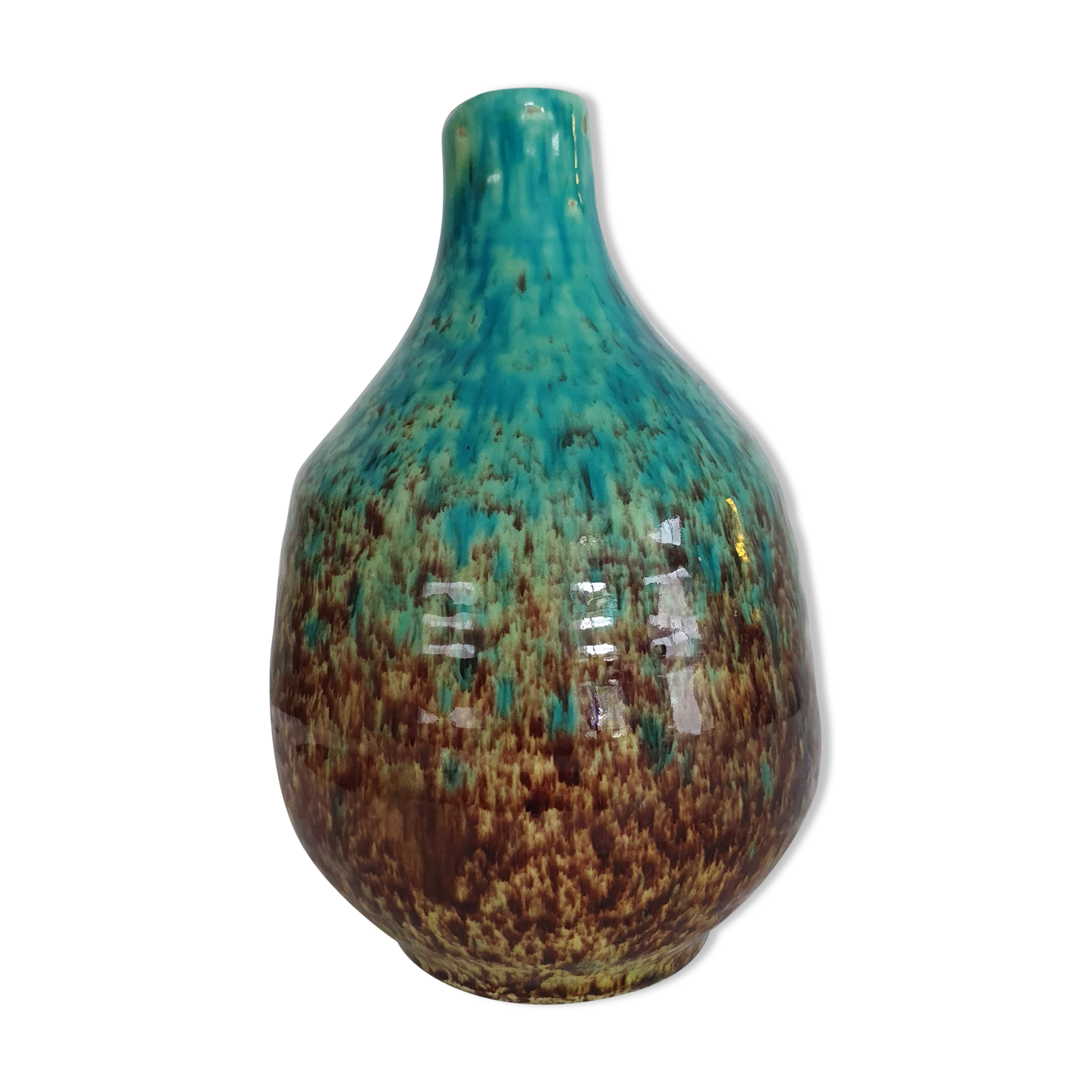 "Accolay" sandstone vase