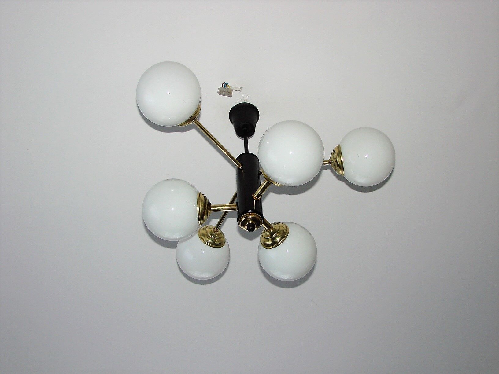 Modernist chandelier, 1970s