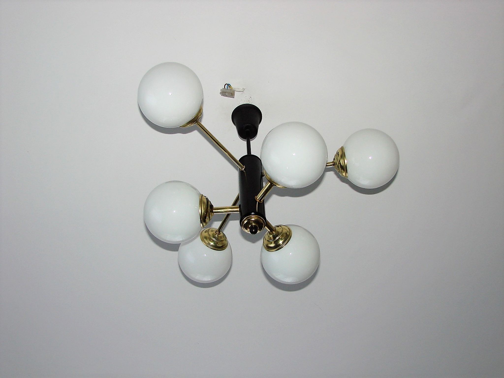 Modernist chandelier, 1970s