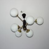 Modernist chandelier, 1970s