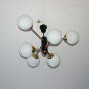 Modernist chandelier, 1970s