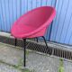Armchair Lloyd Loom vintage rose