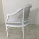 Chippendale style faux bamboo easy chair, 1960s