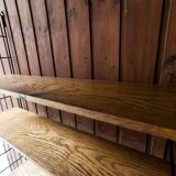 Black Thong and solid beech shelf