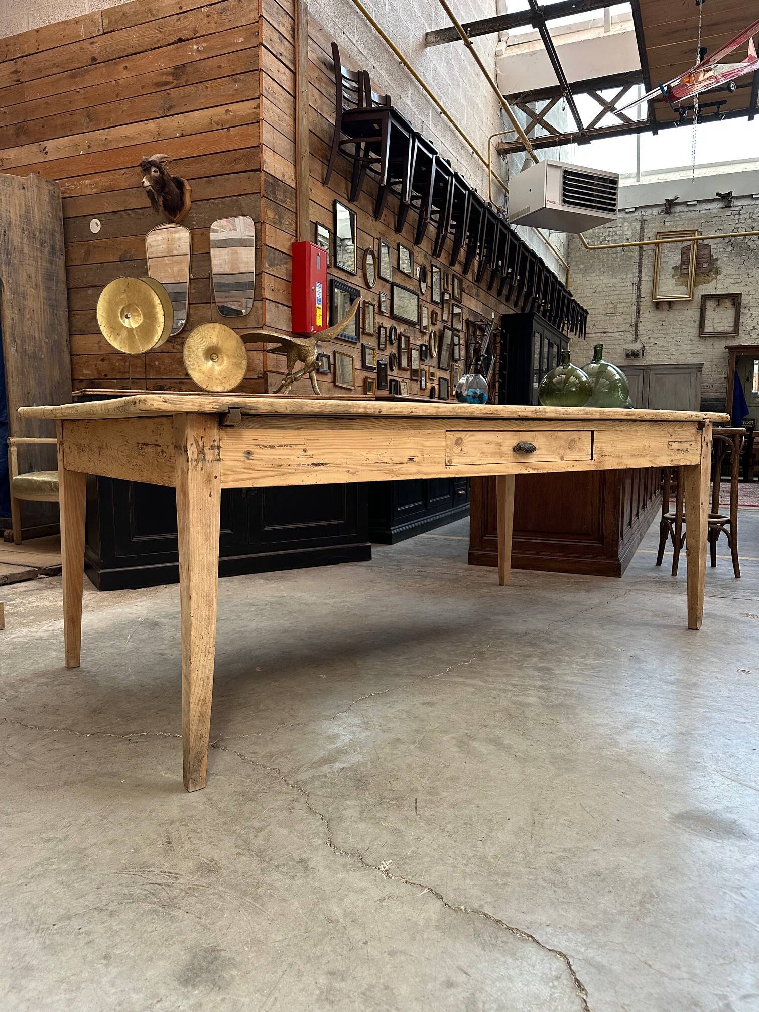 Table de ferme début XXème