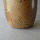 Pyrite stoneware bottle vase by Charles Gaudry