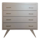 Commode vintage pieds compas