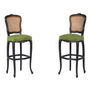 2 tabourets de bar style