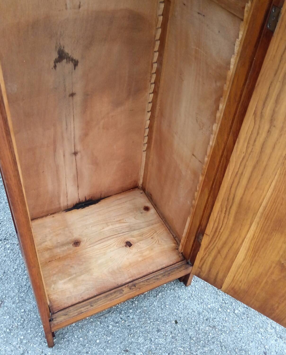 One-door wardrobe "standing man"