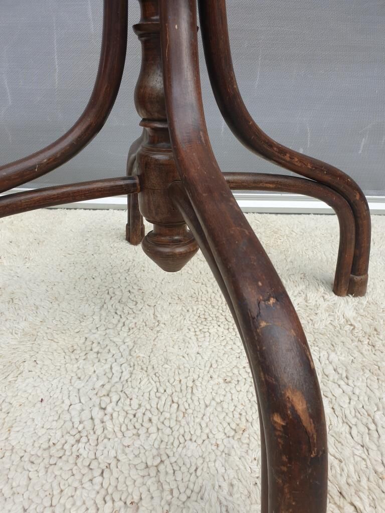 Fixed parrot rack bentwood Thonet 1900