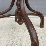 Fixed parrot rack bentwood Thonet 1900