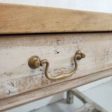Ceruse farm table