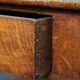 French coffee table in antique wood