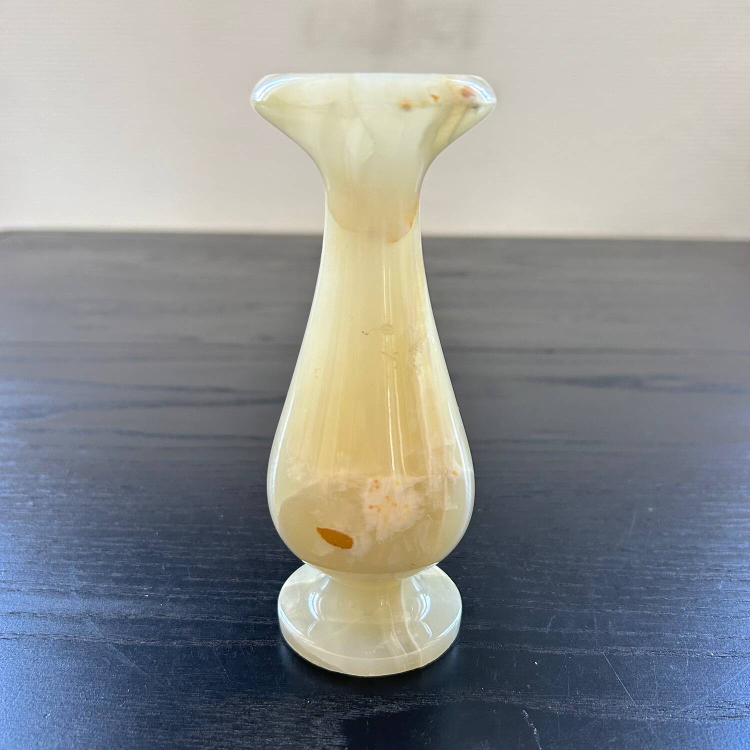 Onyx vase