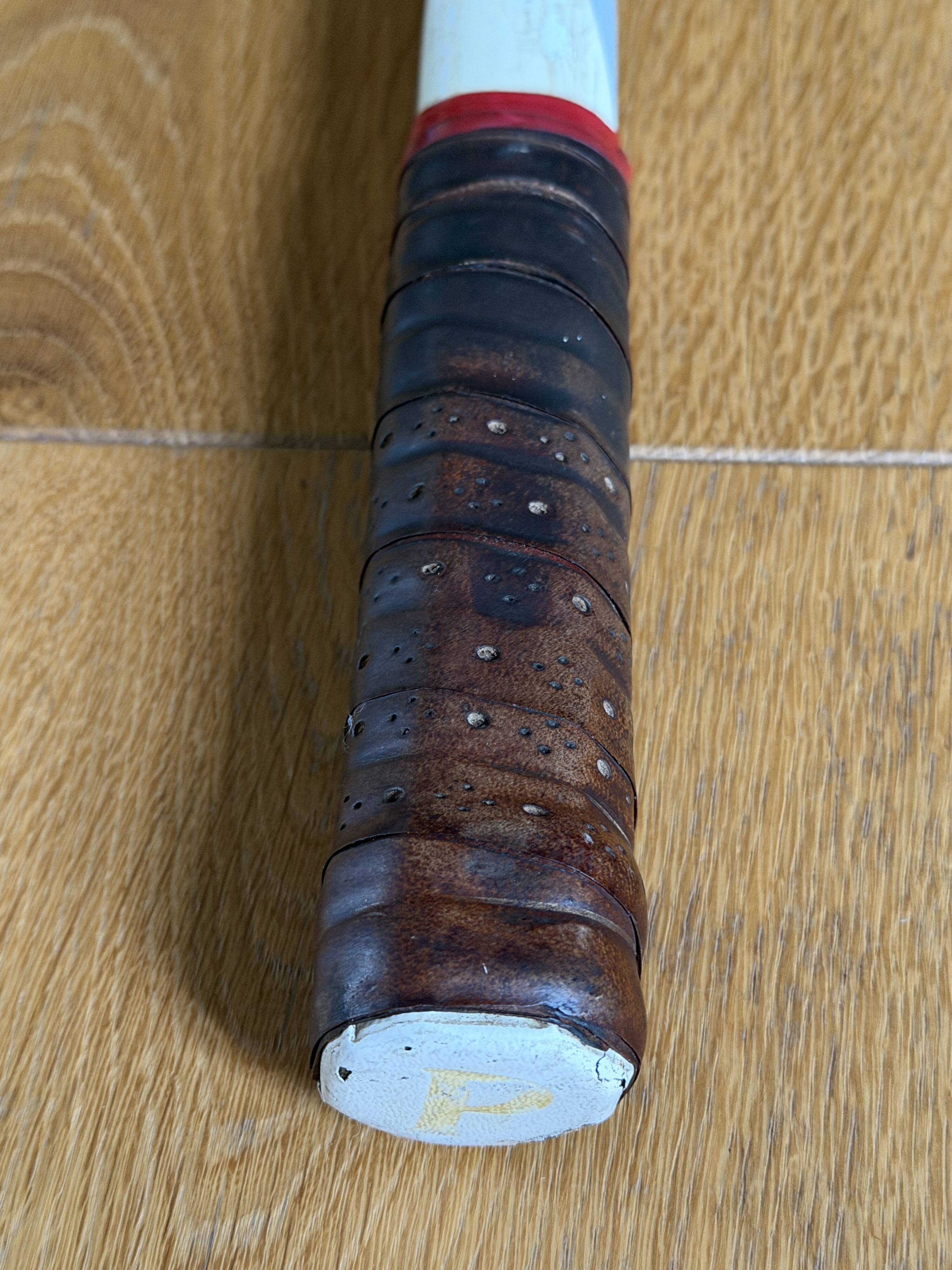 Vintage Pinguin rackets from the 1960s.
