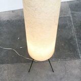 Mid-Century Minimalist Tripod Cocoon Floor Lamp, 1960s