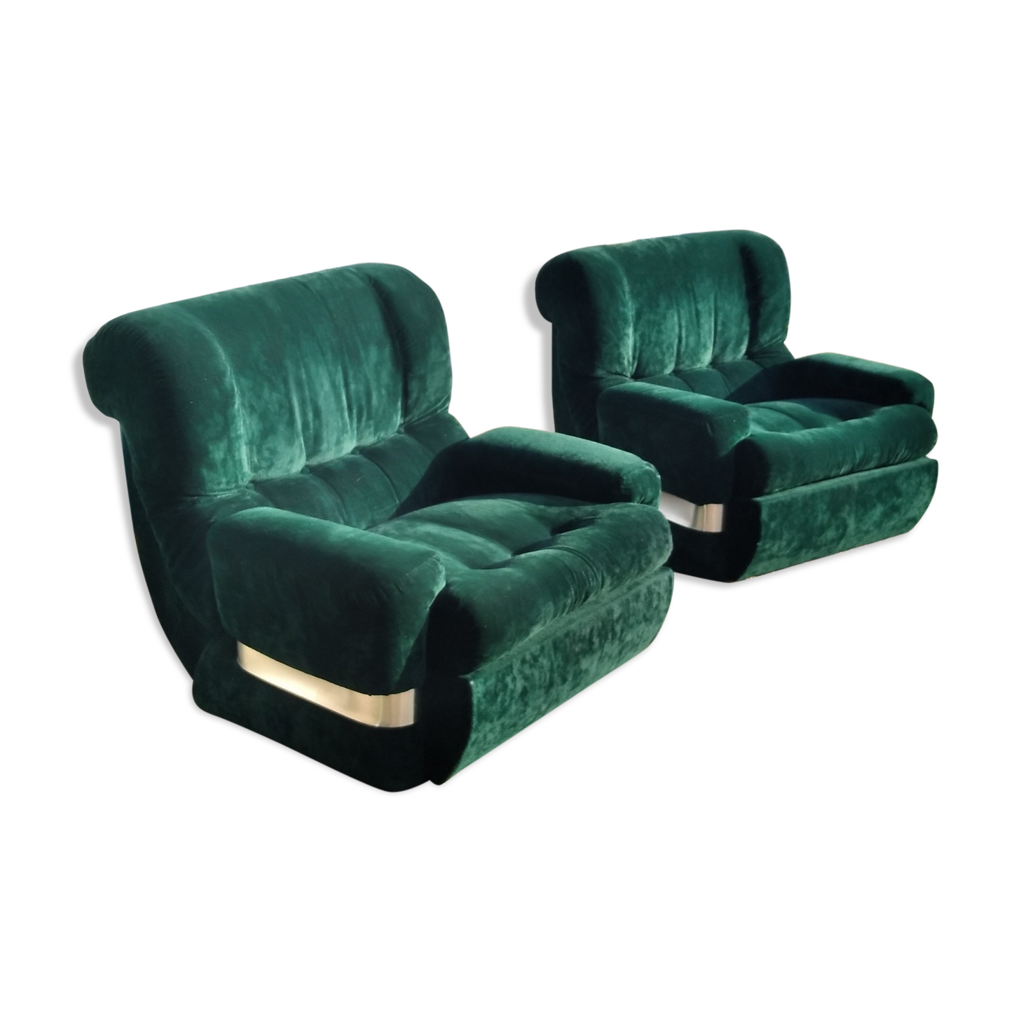 Pair of 70s armchairs