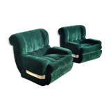 Pair of 70s armchairs