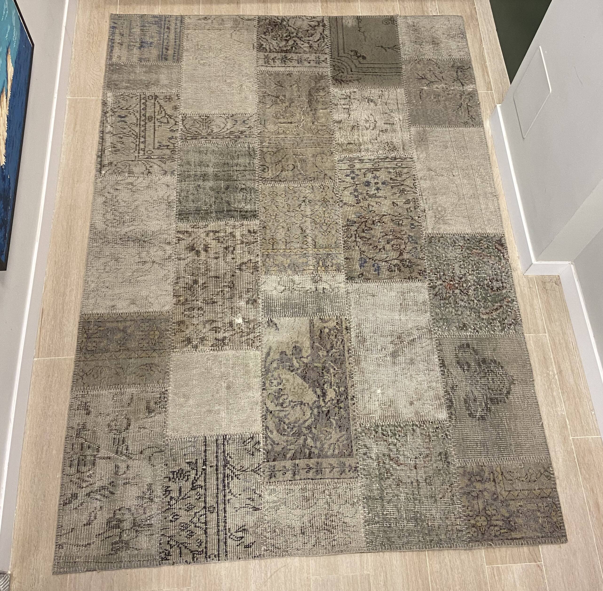 Alfombra “Patchwork Natural” Mohebban – Turkey