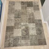 Alfombra “Patchwork Natural” Mohebban – Turkey