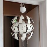 IKEA PS 2014 pendant light in white and silver