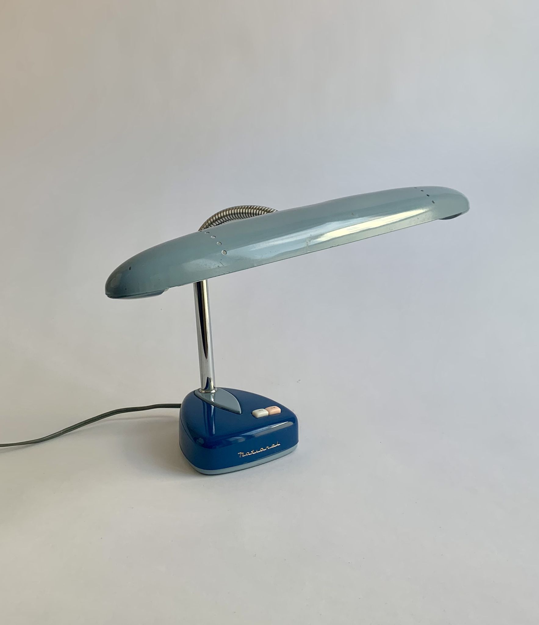 Desk lamp from National Matsushita, Japan 1970s