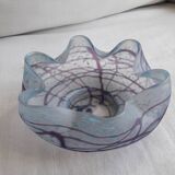 Very original glass catchall.