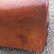 Art deco leather club chair from the 1930s