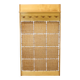Vintage wall coat rack by Jan Kalous for ÚLUV, Czechoslovakia, 1960s.