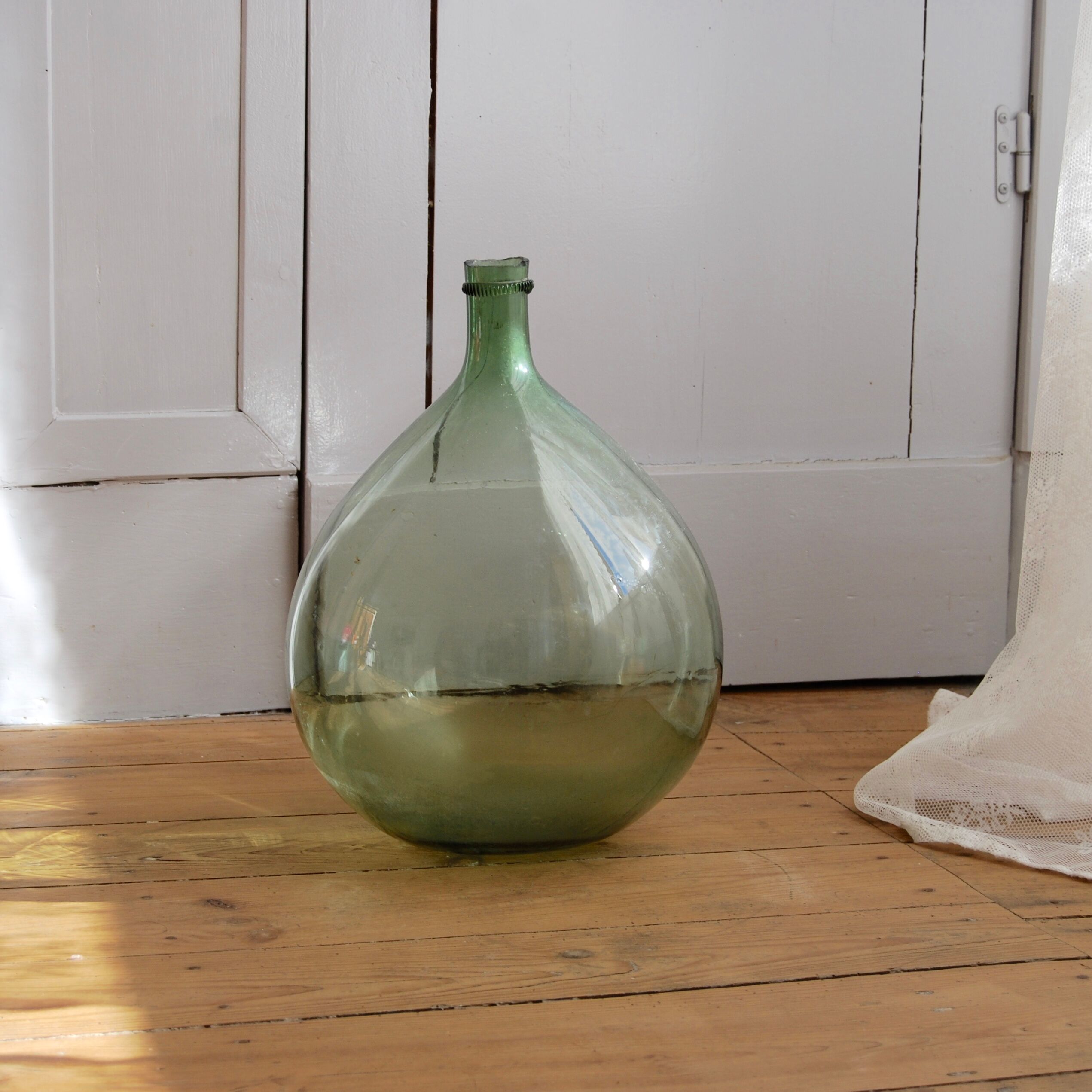 Dame jeanne verte 10l