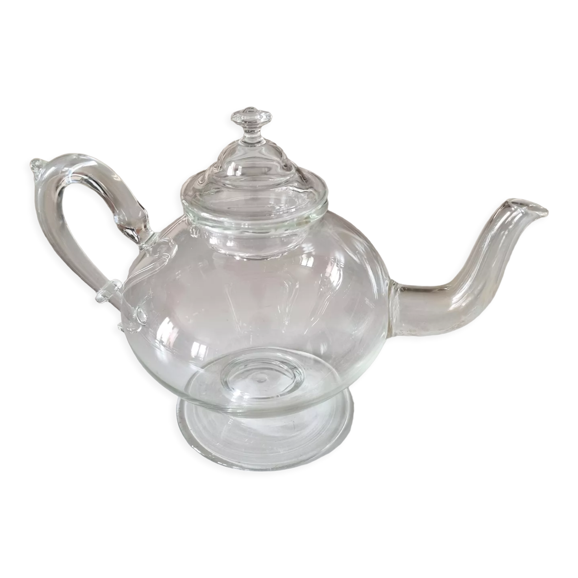 Glass teapot, Mariages Frères