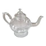 Glass teapot, Mariages Frères