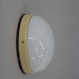 Bauhaus flush mounts or wall lamps, 1940, restored