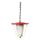 50's hanging lamp vintage