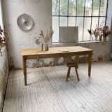 2m pine farm table
