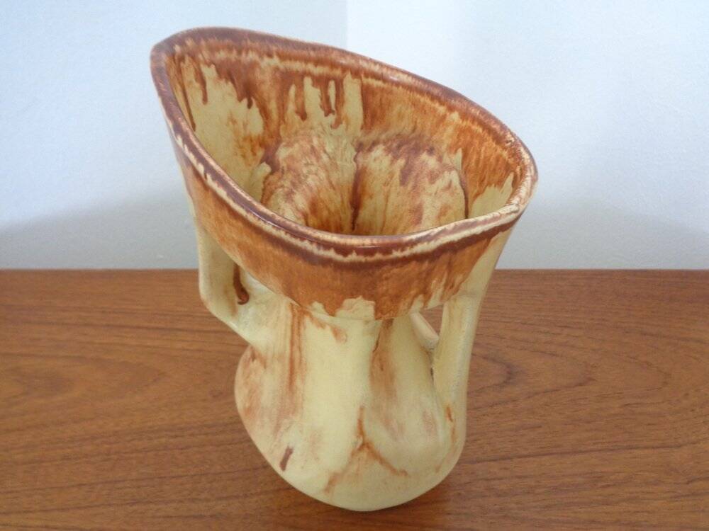 Large French Vallauris ceramic vase, 1970s